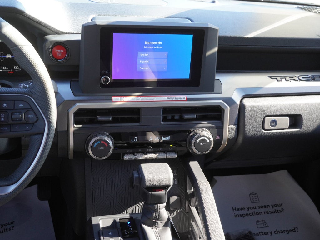 2026 Toyota Tacoma TRD Off-Road