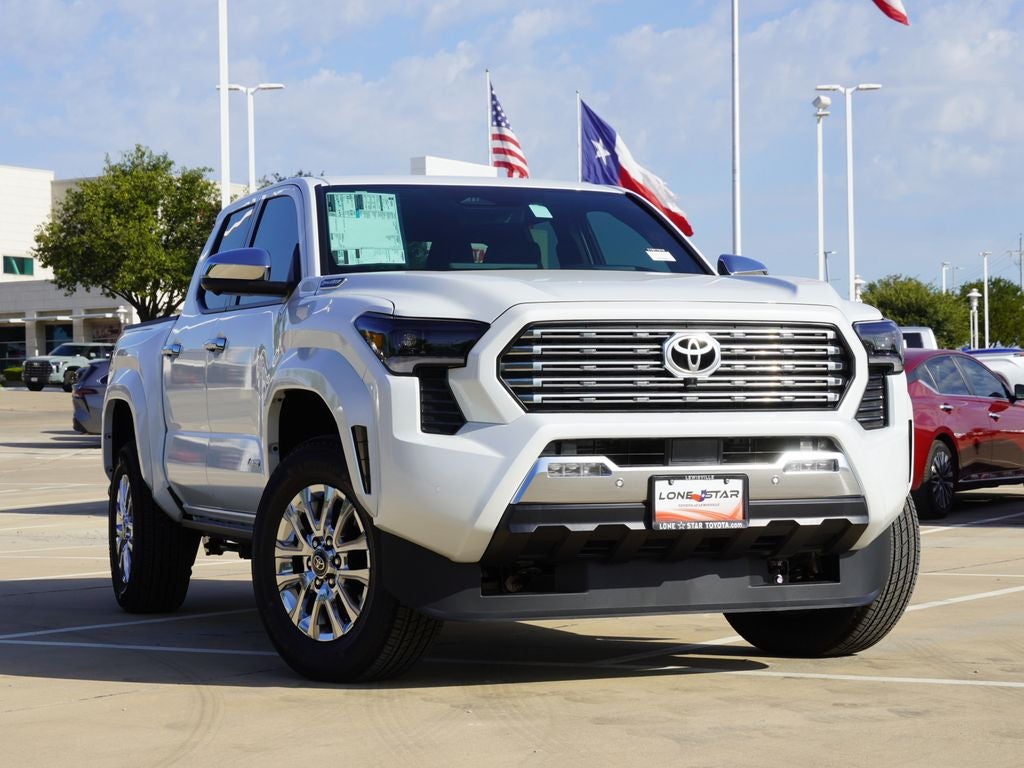 2026 Toyota Tacoma i-FORCE MAX Tacoma Limited