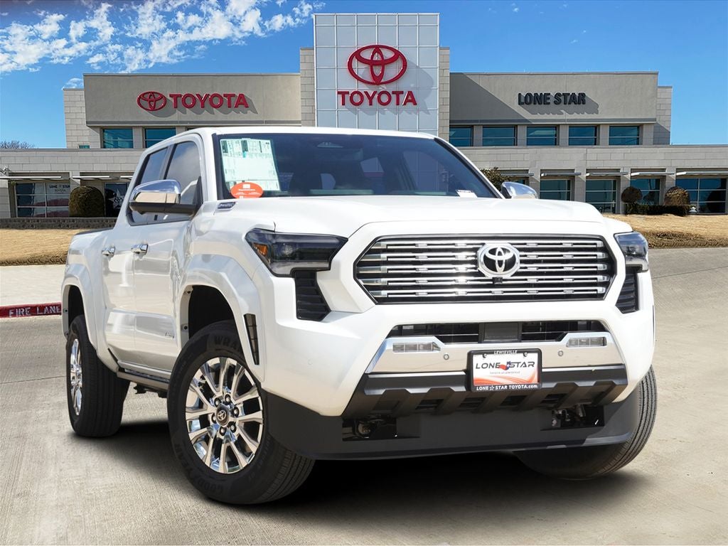 2026 Toyota Tacoma i-FORCE MAX Tacoma Limited
