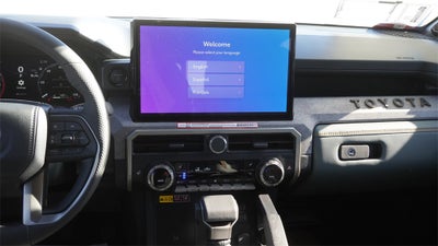 2026 Toyota Tacoma i-FORCE MAX Tacoma Trailhunter