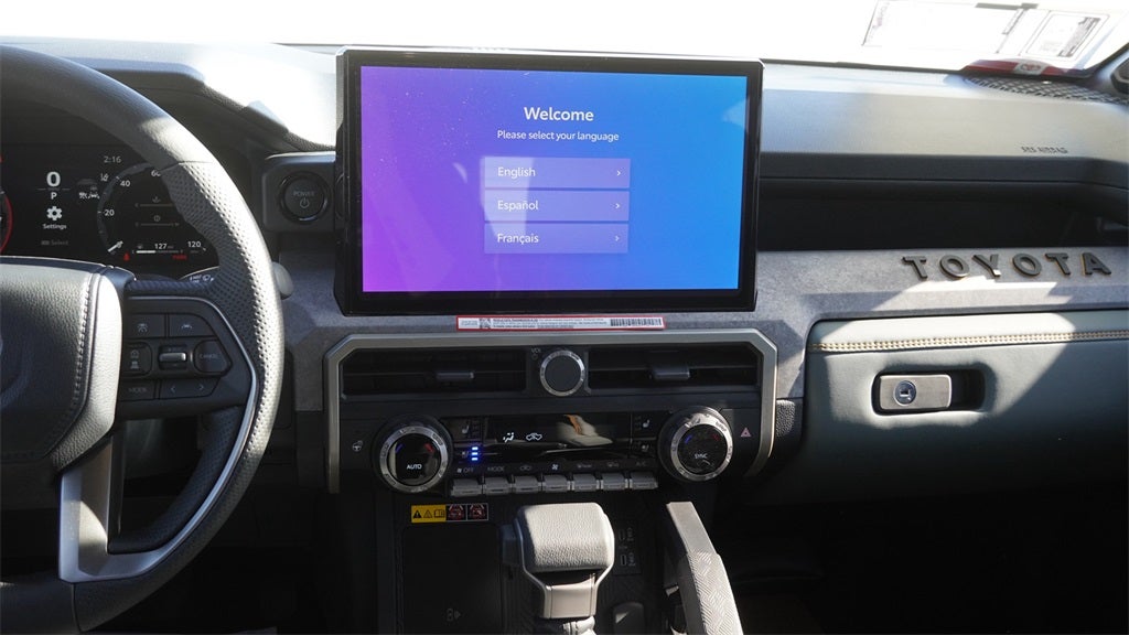 2026 Toyota Tacoma i-FORCE MAX Tacoma Trailhunter