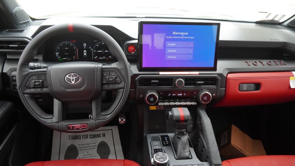 2026 Toyota Tacoma i-FORCE MAX Tacoma TRD Pro