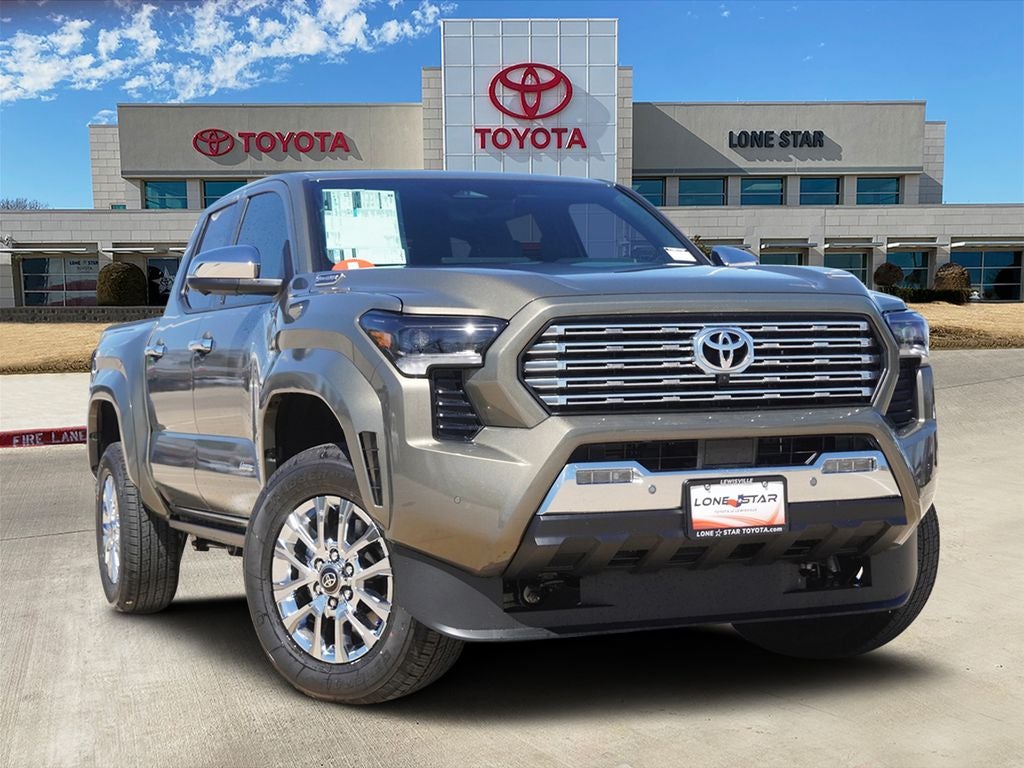 2026 Toyota Tacoma i-FORCE MAX Tacoma Limited