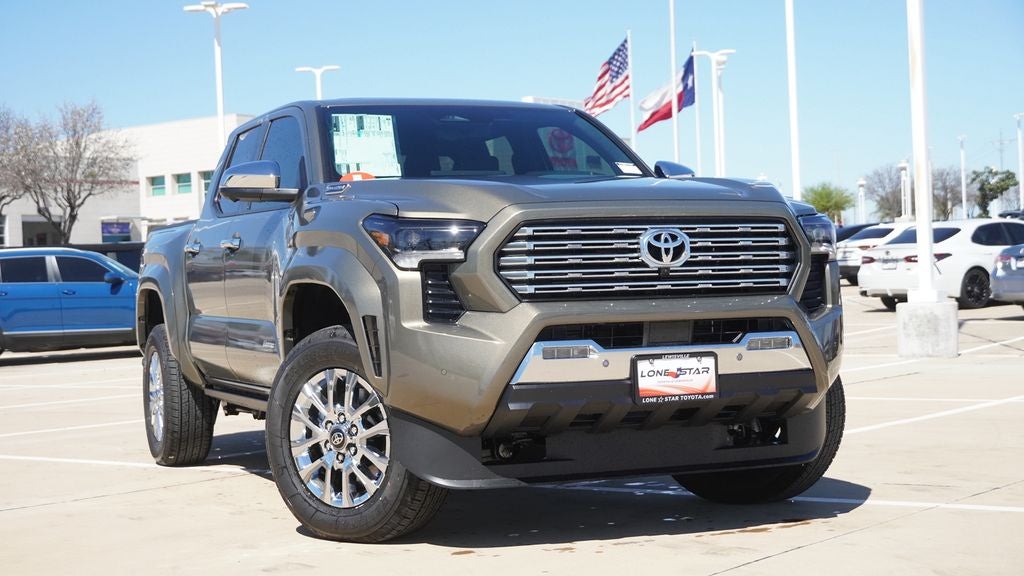 2026 Toyota Tacoma i-FORCE MAX Tacoma Limited