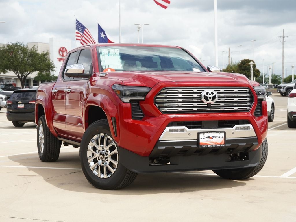 2026 Toyota Tacoma i-FORCE MAX Tacoma Limited