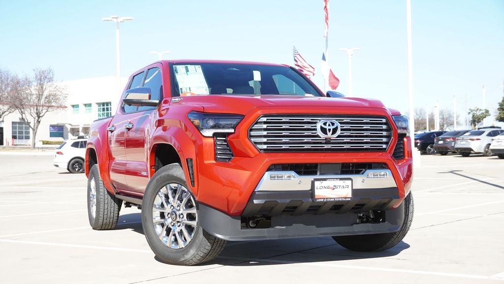 2026 Toyota Tacoma i-FORCE MAX Tacoma Limited