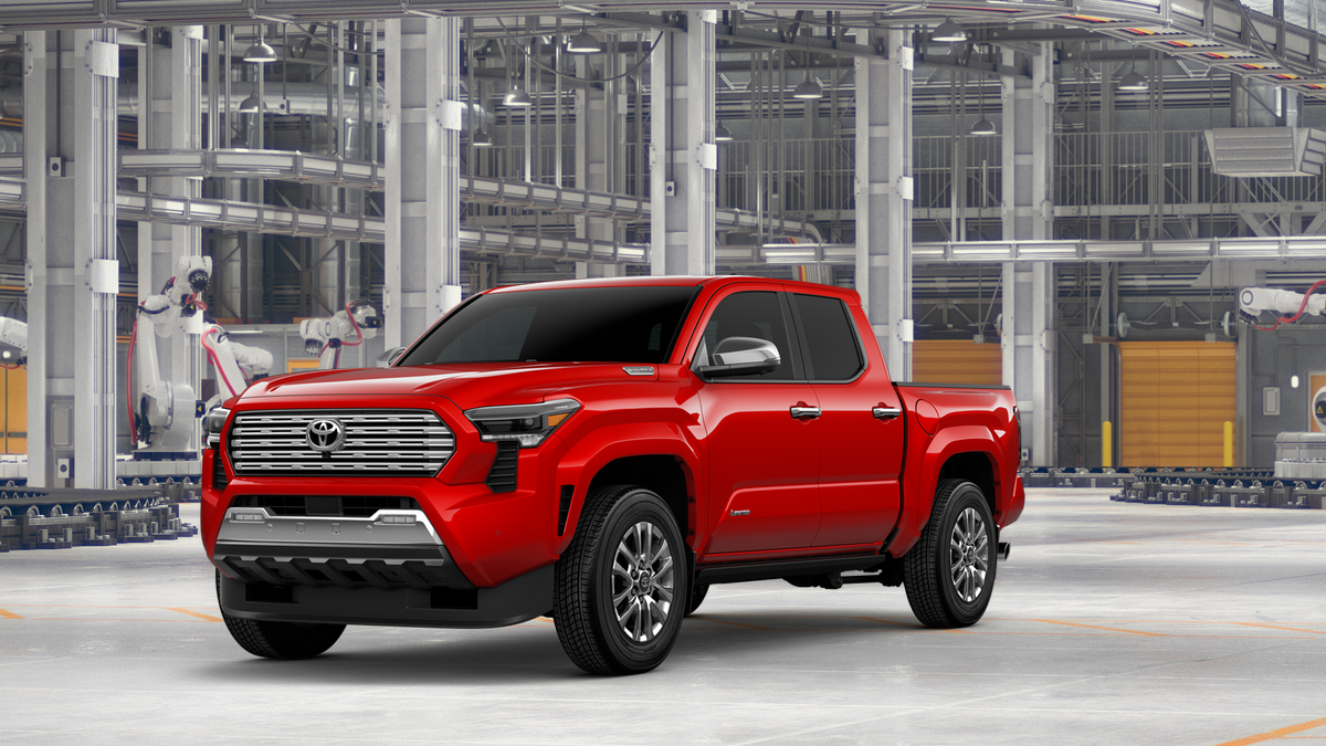 2026 Toyota Tacoma i-FORCE MAX Tacoma Limited