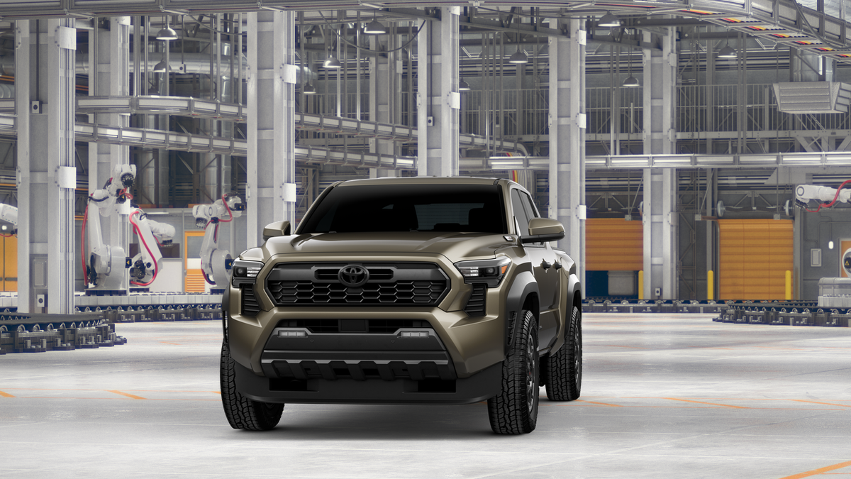 2026 Toyota Tacoma i-FORCE MAX Tacoma TRD Off-Road