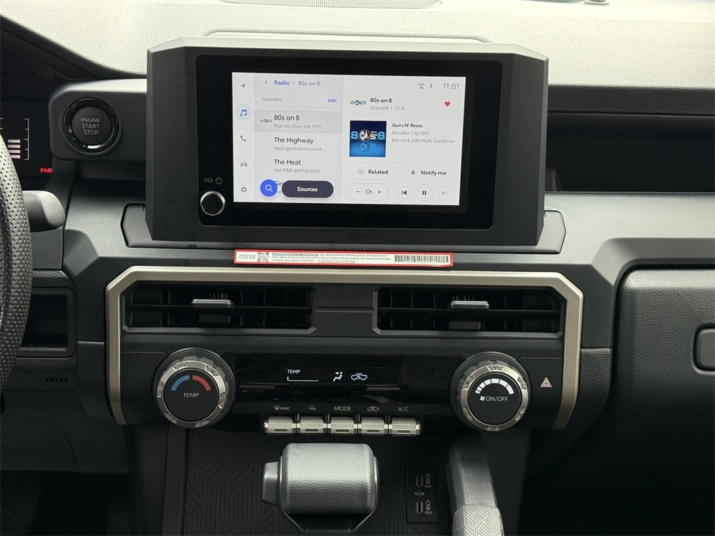 2026 Toyota Tacoma SR