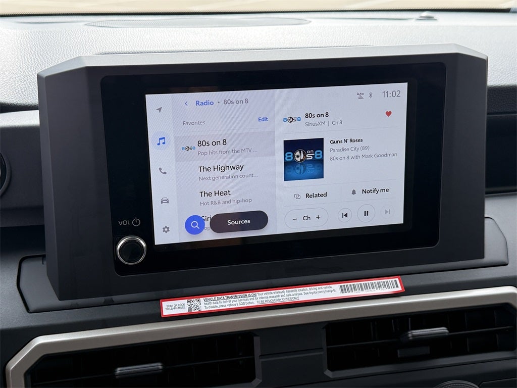 2026 Toyota Tacoma SR