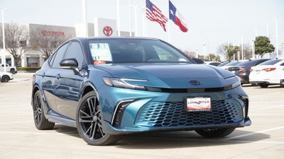 2026 Toyota Camry XSE