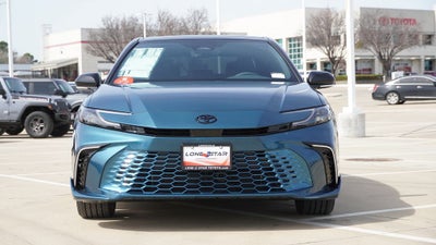 2026 Toyota Camry XSE