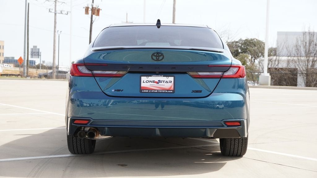2026 Toyota Camry XSE