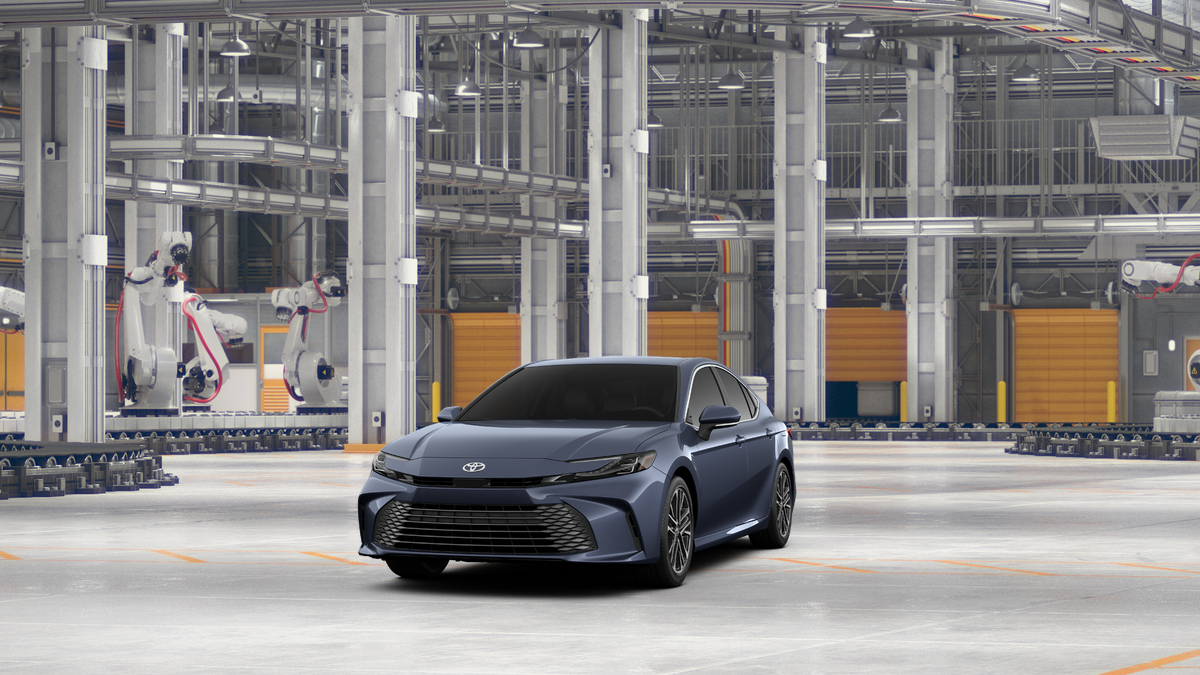 2027 Toyota Camry XLE