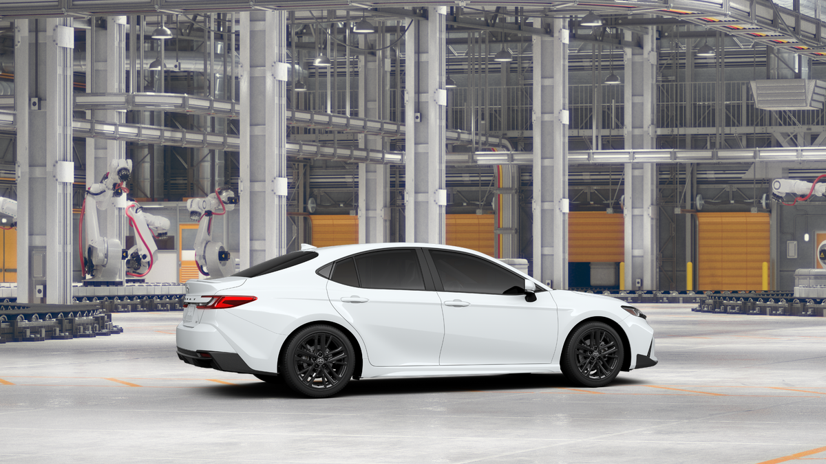 2027 Toyota Camry SE