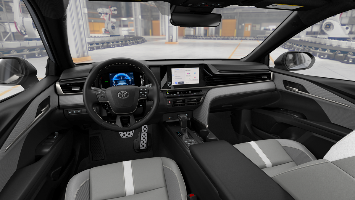 2027 Toyota Camry SE