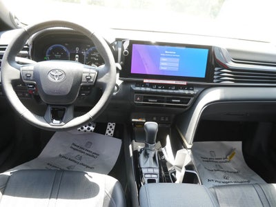 2026 Toyota Camry XSE