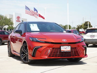 2026 Toyota Camry XSE