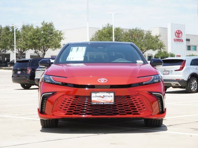2026 Toyota Camry XSE