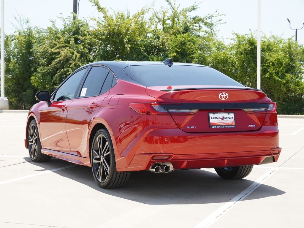 2026 Toyota Camry XSE