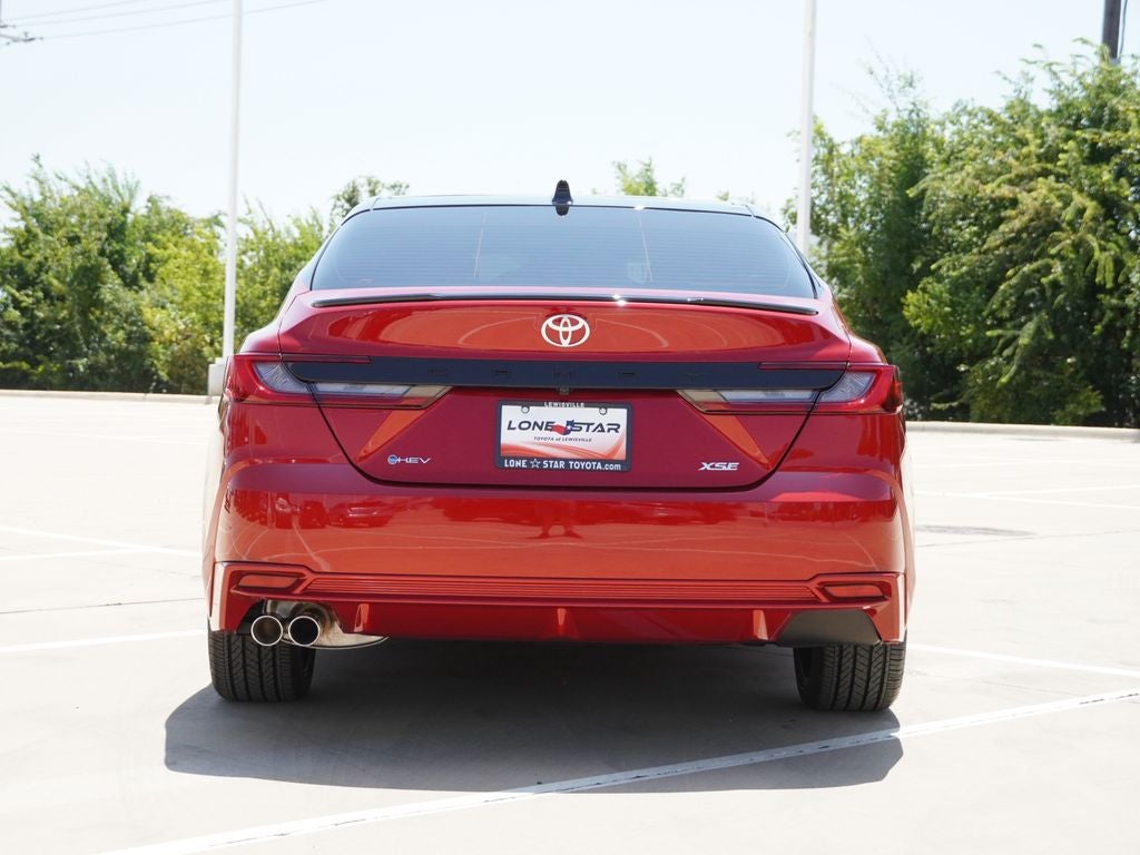 2026 Toyota Camry XSE
