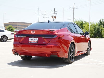 2026 Toyota Camry XSE