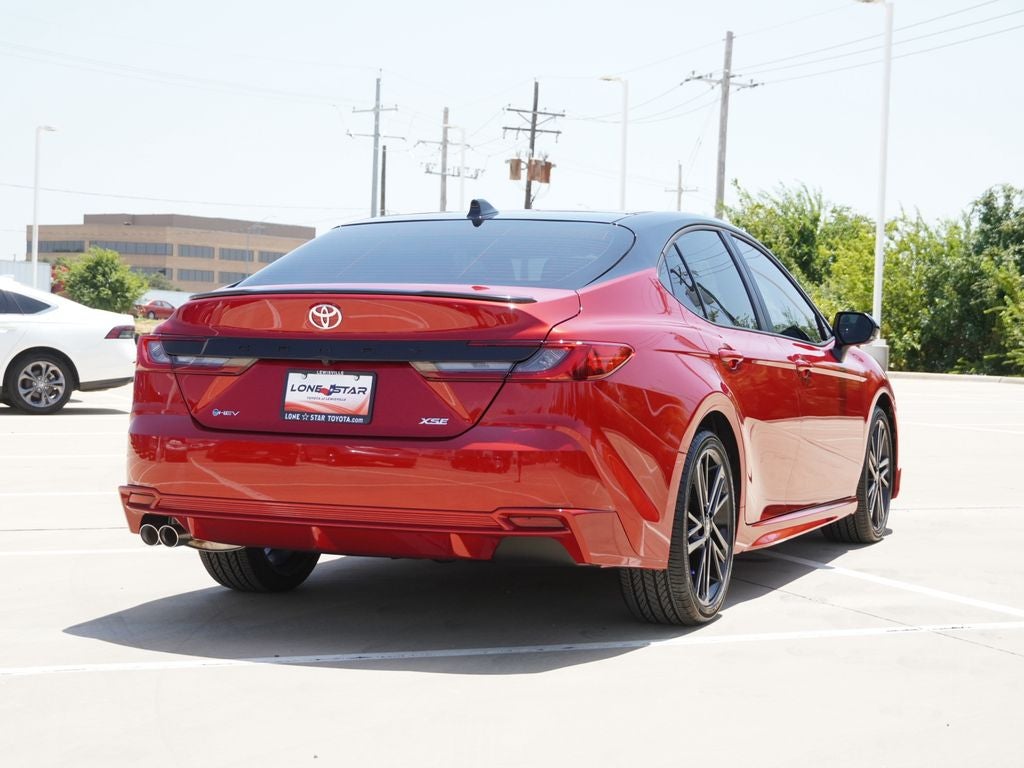 2026 Toyota Camry XSE