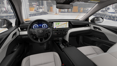 2027 Toyota Camry XLE