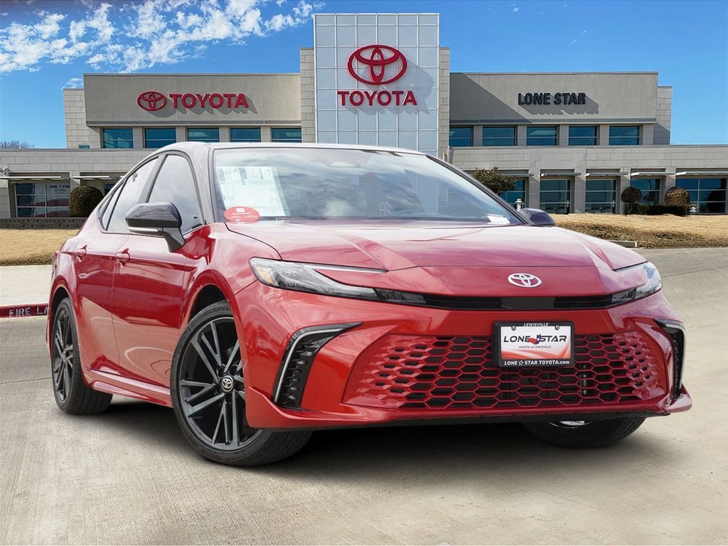 2026 Toyota Camry XSE