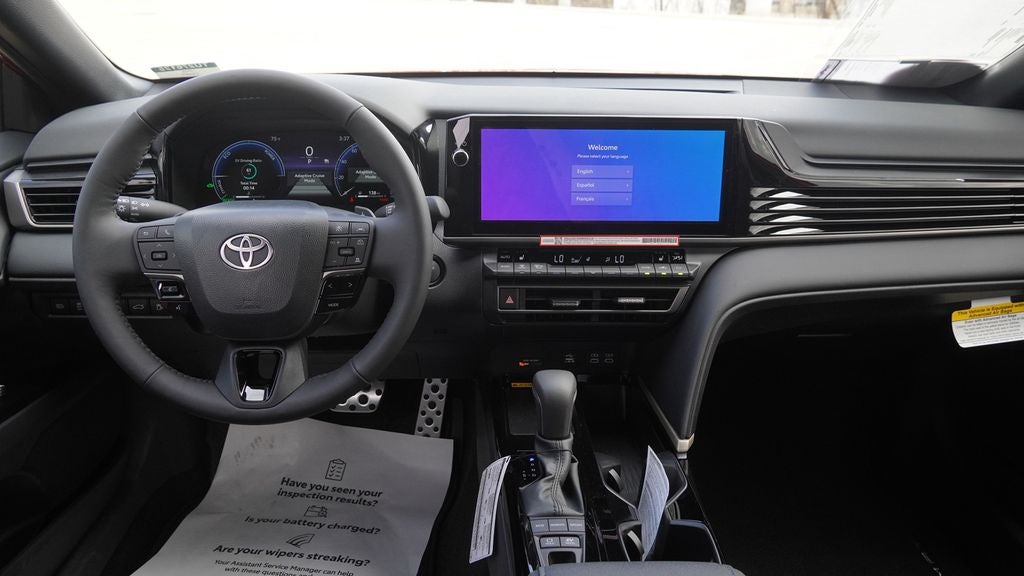 2026 Toyota Camry XSE