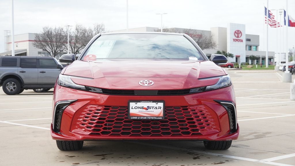 2026 Toyota Camry XSE