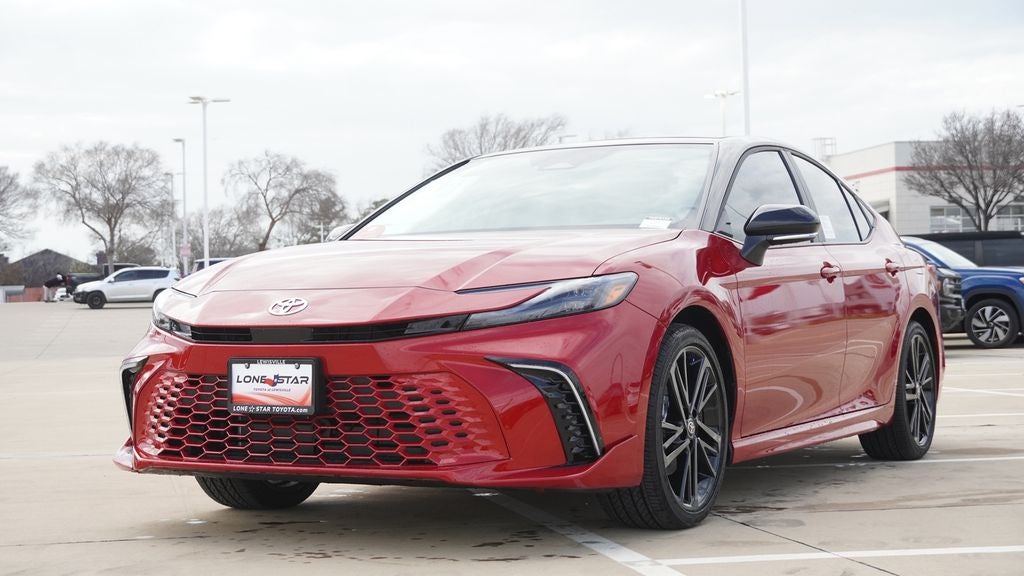 2026 Toyota Camry XSE