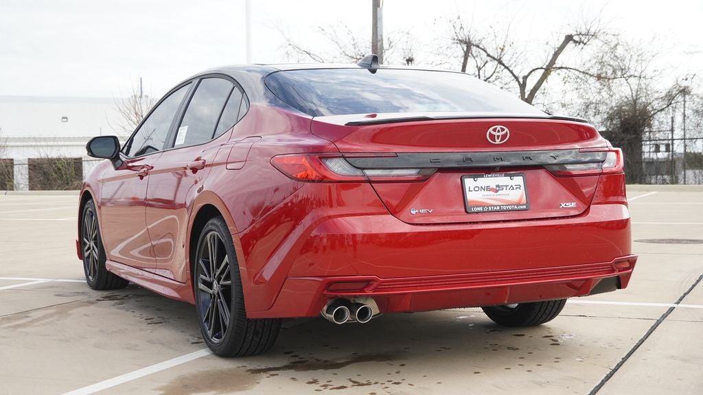 2026 Toyota Camry XSE