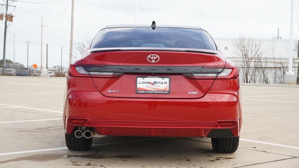 2026 Toyota Camry XSE