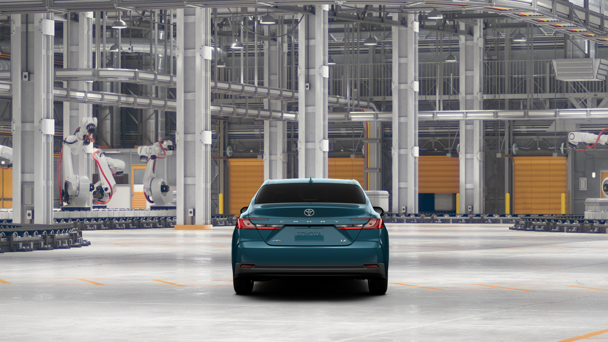 2027 Toyota Camry LE
