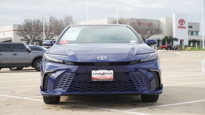 2026 Toyota Camry XSE