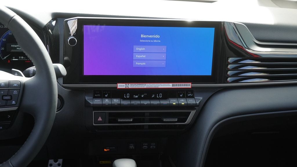 2026 Toyota Camry XSE