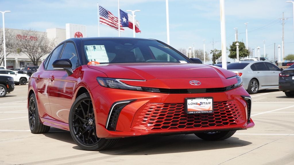 2026 Toyota Camry XSE