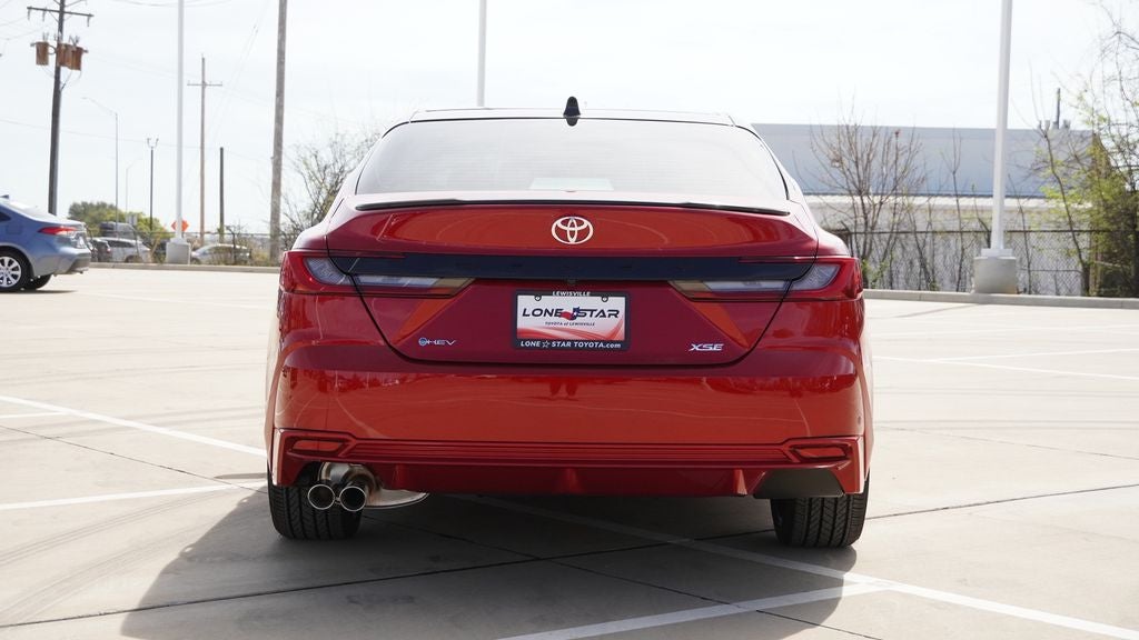 2026 Toyota Camry XSE