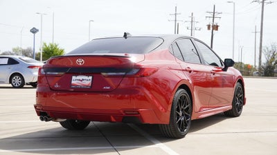 2026 Toyota Camry XSE