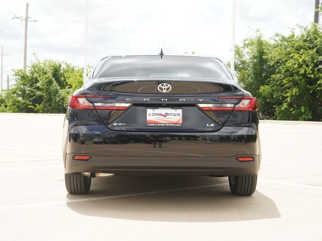 2026 Toyota Camry LE