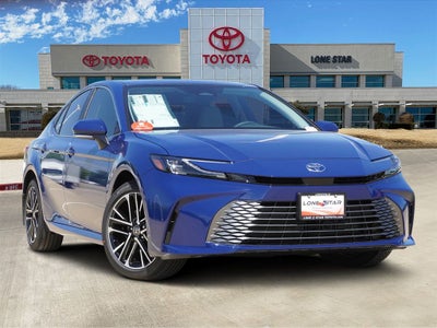 2026 Toyota Camry XLE