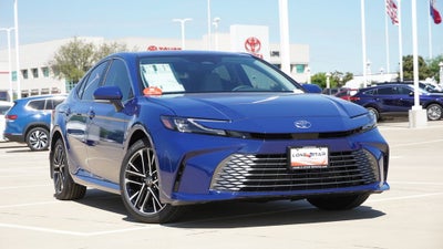 2026 Toyota Camry XLE