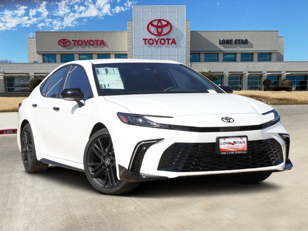 2026 Toyota Camry Nightshade