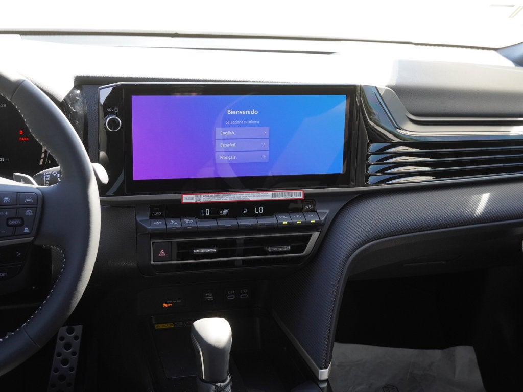 2026 Toyota Camry Nightshade