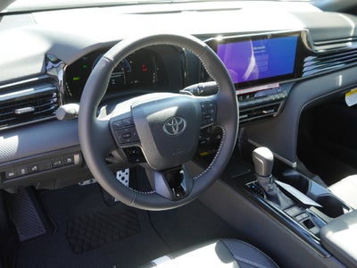 2026 Toyota Camry Nightshade