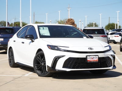 2026 Toyota Camry Nightshade
