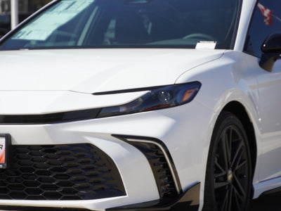 2026 Toyota Camry Nightshade