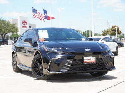 2026 Toyota Camry SE