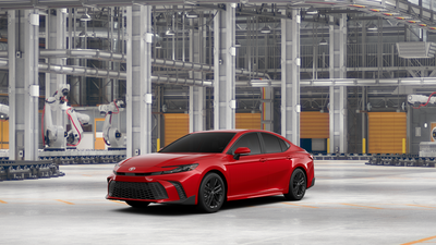 2027 Toyota Camry SE